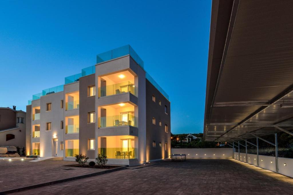 Luxury Apartment Arta-2 With Heated Pool And Jacuzzi Bibinje Zewnętrze zdjęcie